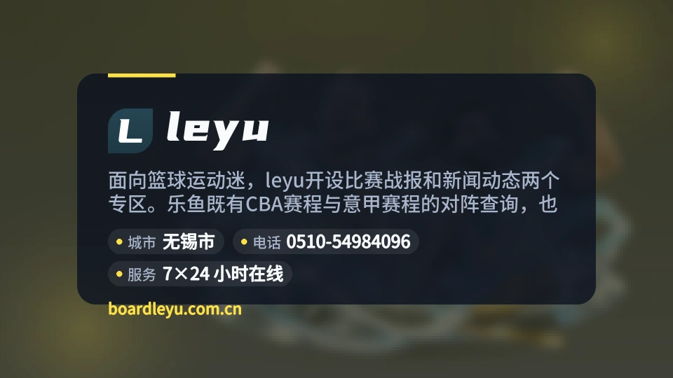 leyu概况